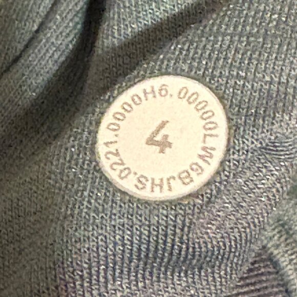 Lululemon Align Crop 21" Tidewater Teal Leggings Free To Be Sports Bra Juniper 4 - Picture 7 of 16